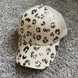 Cheetah Baseball Cap
